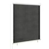 vidaXL Rolgordijn voor buiten 65(B)x140(H) cm antracietkleurig