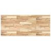 vidaXL Wastafelblad 120x60x4 cm onbehandeld massief acaciahout