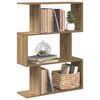 vidaXL Kamerscherm / boekenkast 3-laags 70x24x97 cm hout artisanaal