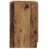 vidaXL Badkamer Kast met lade Oud Hout 59 x 37 x 59 cm Bewerkt hout