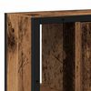 vidaXL Badkamerspiegelkast 60x16x60 cm spaanplaat oud hout