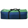 vidaXL Tent 6-persoons blauw en groen
