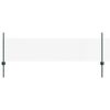 vidaXL gelast draadhek met palen 50 x 0,5 m PVC-Coated Staal Groen