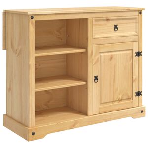 vidaXL Keuken Eiland Set Honing Wax 112 x 70 x 91,5 cm