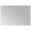 vidaXL LED Badkamer Spiegel Doorzichtig 90 x 60 cm gehard glas
