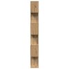 vidaXL Kamerscherm / boekenkast 6-laags 70x24x193 cm hout artisanaal