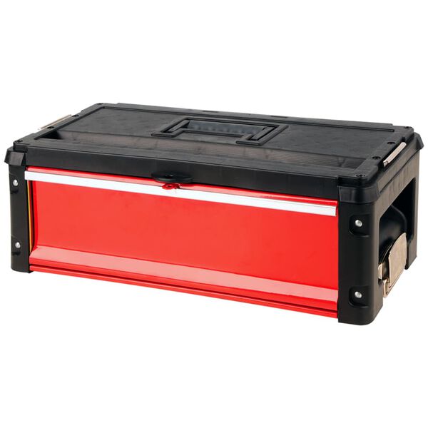 YATO Gereedschapskist met 1 lade 49,5x25,2x18 cm