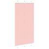 vidaXL Pliss&eacute; rolgordijn 105x200cm stofbreedte 104,4cm polyester roze