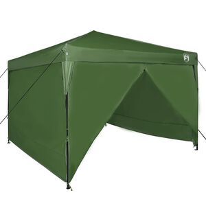vidaXL Luifeltent 290 x 290 x 251 cm Groen Stof