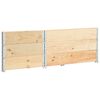 vidaXL Palletopzetranden 3 st 50x100 cm massief grenenhout