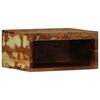vidaXL Tv-meubel wandmontage 40x30x19 cm massief gerecycled hout