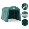 vidaXL Garagetent 2,4x3,6 m PVC groen