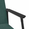 vidaXL Fauteuil Donkergroen 59 x 75 x 78 cm Fluweel