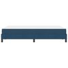 vidaXL Boxspringbed met matras Blauw 120 x 200 cm Stof