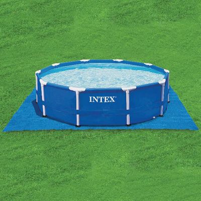 Intex Zwembad rond met stalen frame 732x132 cm 28262GN