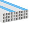 vidaXL Kabelgoot zelfklevend 25x16 mm 30 m PVC