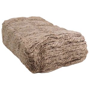 vidaXL Jute Dijkmat Naturel 1,6 x 40 m 100% Tossa Jute