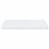 vidaXL Schuimmatras hardheid H2 H3 200x210 cm wit