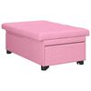 vidaXL Uittrekbare sofa bed Roze 194 x 50 x 82 cm Multiplex