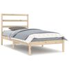 vidaXL Bedframe zonder matras massief grenenhout 90x200 cm