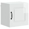 vidaXL Vaatwasserpaneel Kalmar Hoogglans wit 40 x 31 x 40 cm