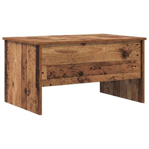 vidaXL Salontafel Oud Hout 102 x 50,5 x 46,5 cm Bewerkt hout