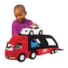 Little Tikes LT Autotransportwagen 484964 rood/zwart