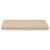vidaXL Trapmatten zelfklevend 15 st sisal-look 65x21x4 cm Berber