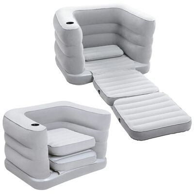 Broek Zullen aanplakbiljet Bestway Multi Max II Opblaasbare stoel/bed 1 persoon 67277 online kopen |  vidaXL.be