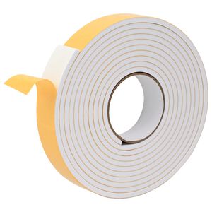 vidaXL Zelfklevende schuimtape 10 st Wit 40mm x 5m CR Schuim