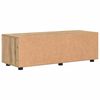 vidaXL Houten Kast Artisan Eiken 100,5 x 39 x 30 cm Bewerkt hout