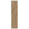 vidaXL Hoge kast 2 pcs Artisan Eiken 45 x 42,5 x 185 cm