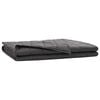 vidaXL Verzwaringsdeken Antraciet 220 x 235 cm 15 kg 100% Katoen 205T
