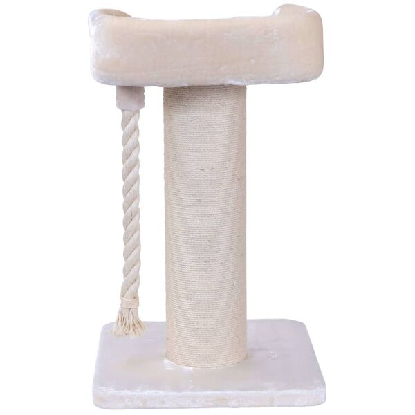 Quapas! Krabpaal Casual XXL 60x60x100 cm cr&egrave;me