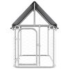 vidaXL Hondenkennel voor buiten met dak 200x100x150 cm