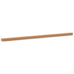 vidaXL Verhoogde plantenbak Licht Bruin 1164 x 50 x 36 cm