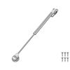 vidaXL Hydraulische Gasveer 12 st Zilver 280 x 17 x 16 mm PP en IJzer