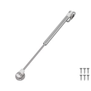 vidaXL Hydraulische Gasveer 12 st zilver 280 x 17 x 16 mm PP en IJzer