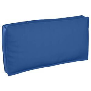 vidaXL Kussen Koninklijk Blauw 120 x 60 x 12 cm Oxford Stof