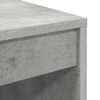 vidaXL Bureau met lade 2 pcs Beton Grijs