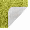 vidaXL Antislip Badmat met Toilet Cut Groen 50 x 50 cm PP
