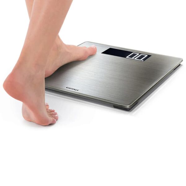 Soehnle Personenweegschaal Style Sense Safe 300 180 kg zilver 63867