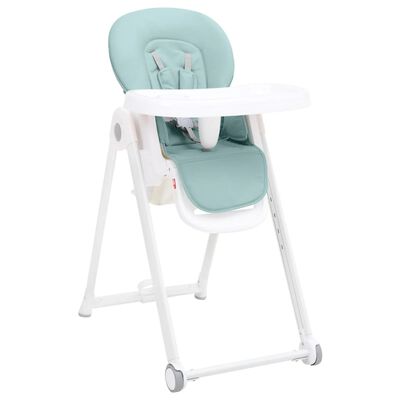 Verscherpen puur Aankoop vidaXL Kinderstoel aluminium turquoise online kopen | vidaXL.be