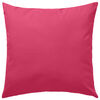 vidaXL Buitenkussens 45x45 cm roze 4 st