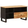 vidaXL TV-kast Bruin 80 x 33 x 46 cm Massief Mango Hout