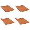 vidaXL Deurfolies zelfklevend 4 st 210x90 cm PVC lichteikenkleurig