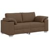 vidaXL Loveseat Bruin 180 cm Stof