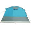 vidaXL Tunneltent 5-persoons waterdicht blauw