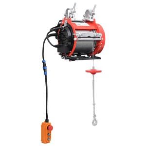 vidaXL Steigerlier elektrisch 230 V 800 kg
