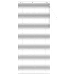 vidaXL Venetiaanse jaloezie Wit 105 x 250 cm 35 mm